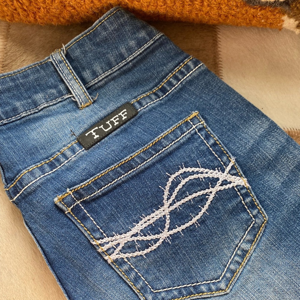 Cowgirl Tuff Don’t Fence Me In Jean, size 26 (2nd pair)